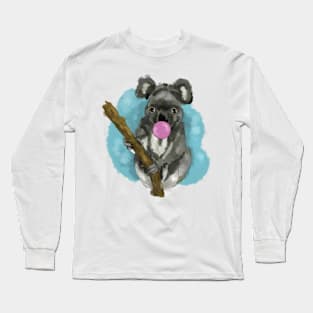 Koala bear and bubblegum Long Sleeve T-Shirt